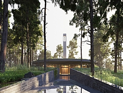 MENTAL DESIGN WORKS'TEN GREEN MOSQUE TASARIMI